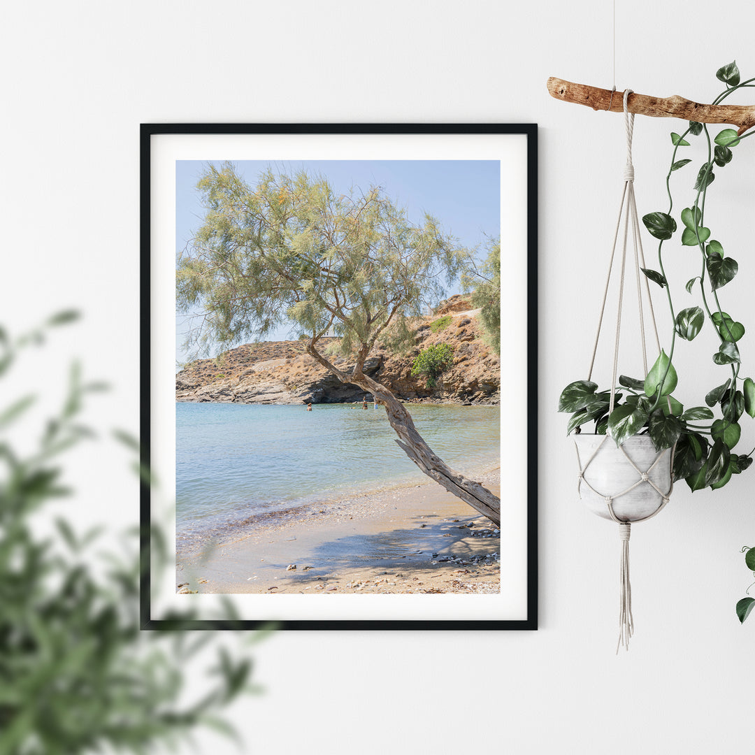 Beach in Syros | Fine Art Photography Print