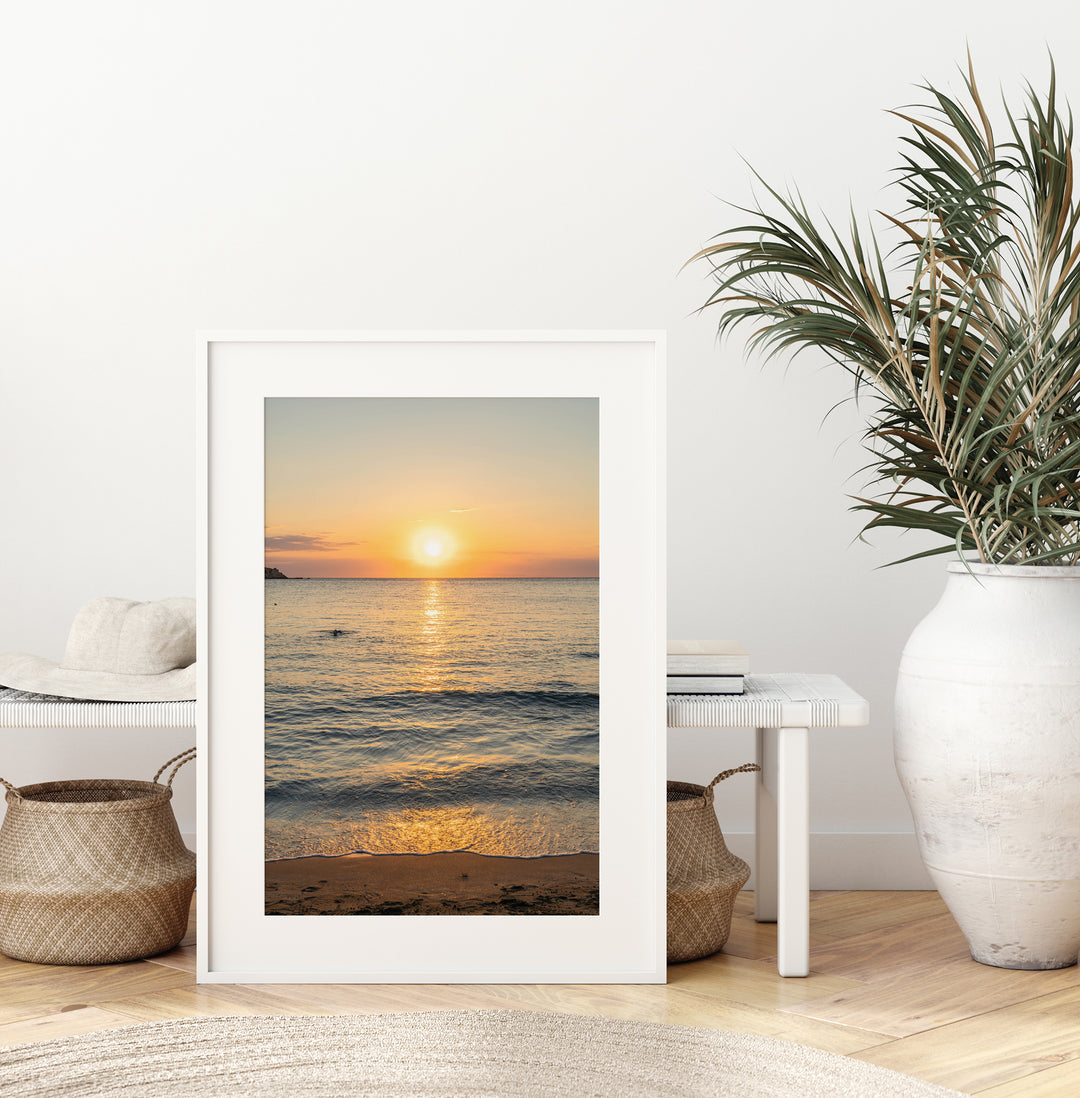 Sunset in Syros | Fine Art Photography Print