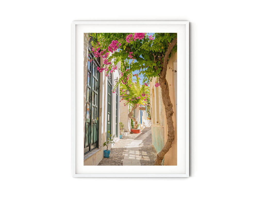 Alleyway in Syros | Fine Art Photography Print