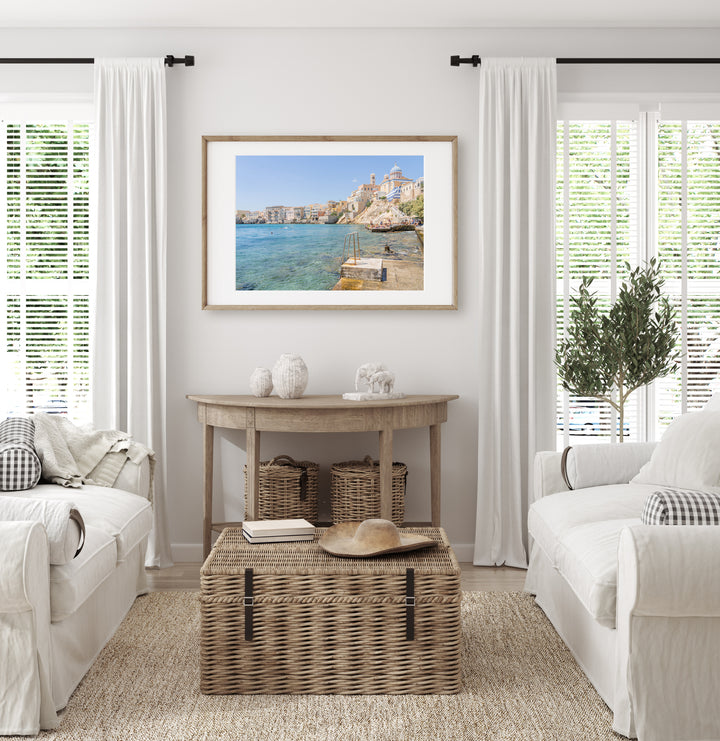Panoramic View of Syros | Fine Art Photography Print