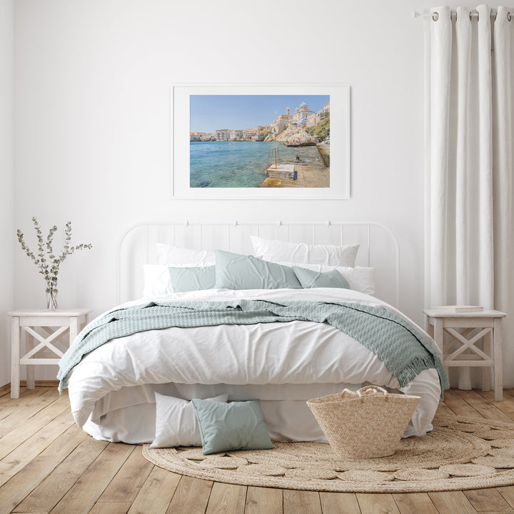 Panoramic View of Syros | Fine Art Photography Print