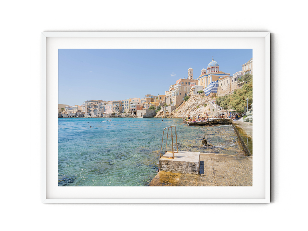 Panoramic View of Syros | Fine Art Photography Print