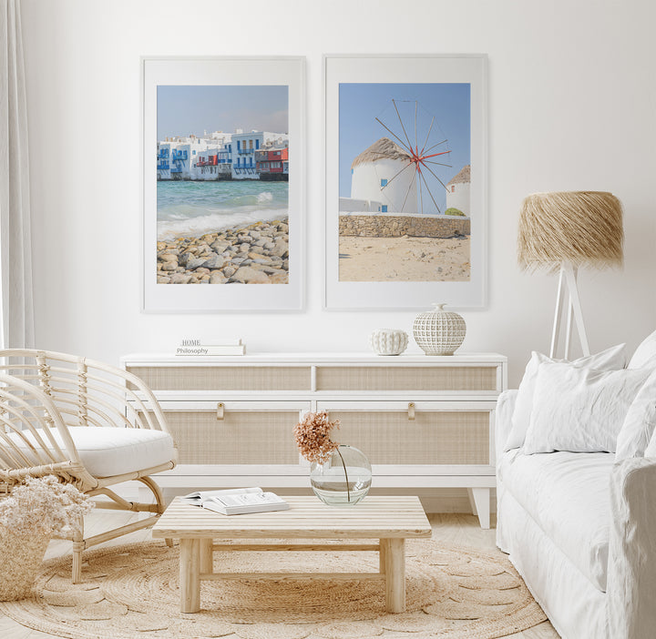 Mykonos Gallery Wall II | Fine Art Photography Print Set