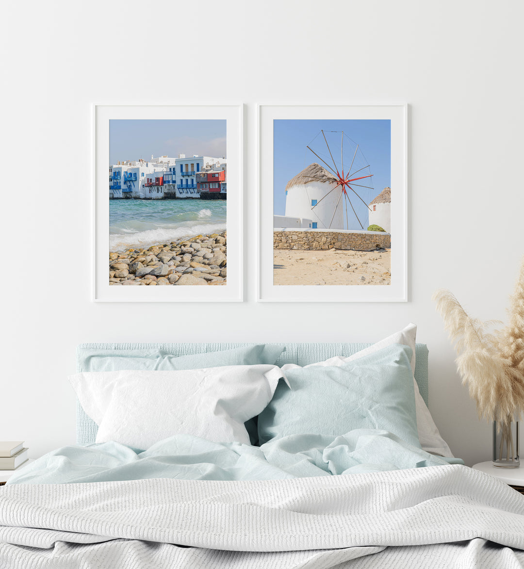 Mykonos Gallery Wall II | Fine Art Photography Print Set