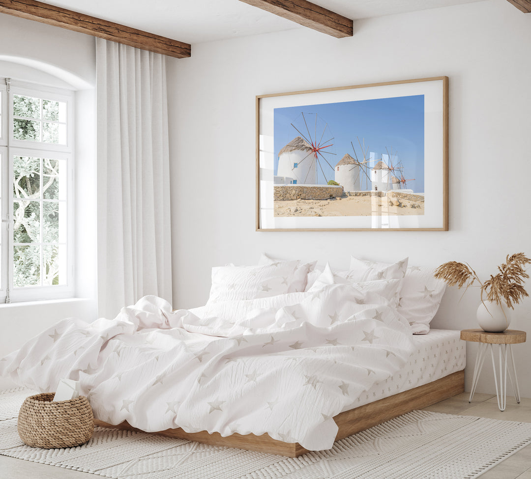 Windmills of Mykonos | Fine Art Photography Print