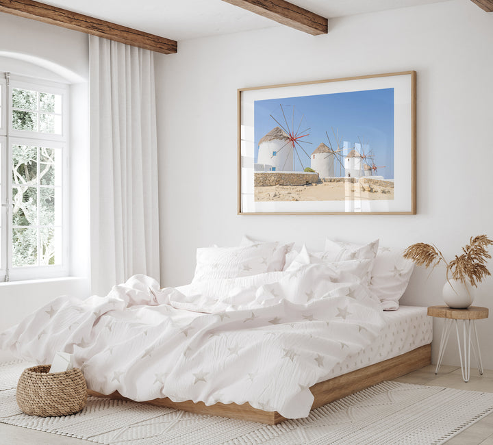 Windmills of Mykonos | Fine Art Photography Print