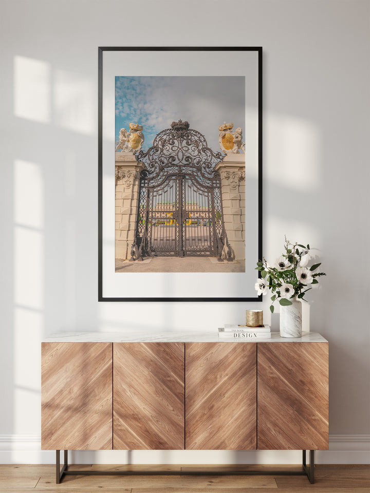Gate of Belvedere Palace | Fine Art Photography Print