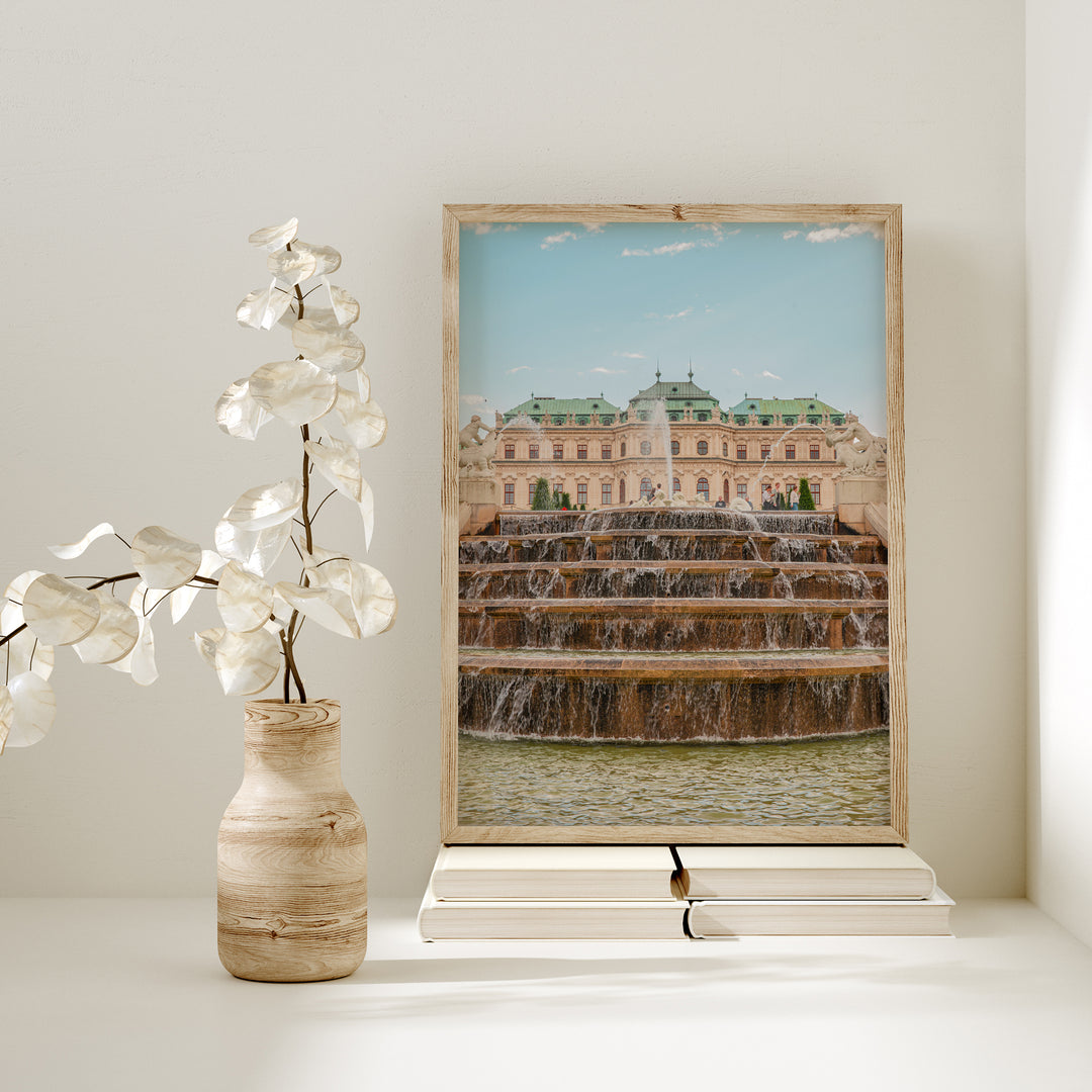 Schloss Belvedere II | Fine Art Poster Print