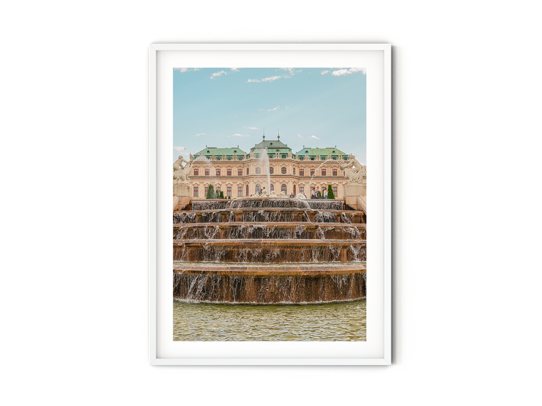 Belvedere Palace II | Fine Art Photography Print