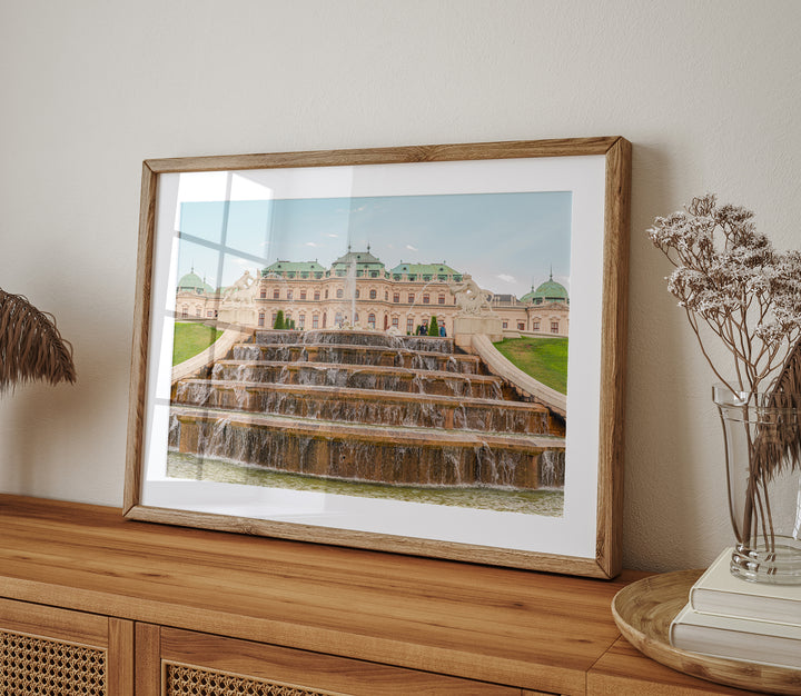 Schloss Belvedere | Fine Art Poster Print