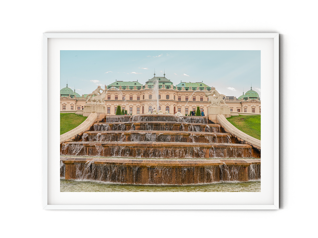 Belvedere Palace | Fine Art Photography Print