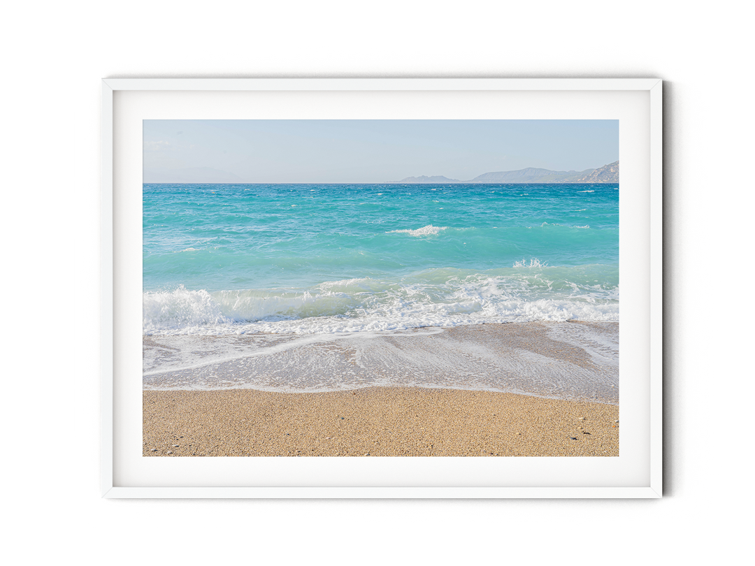 Peloponnese Beach | Fine Art Photography Print