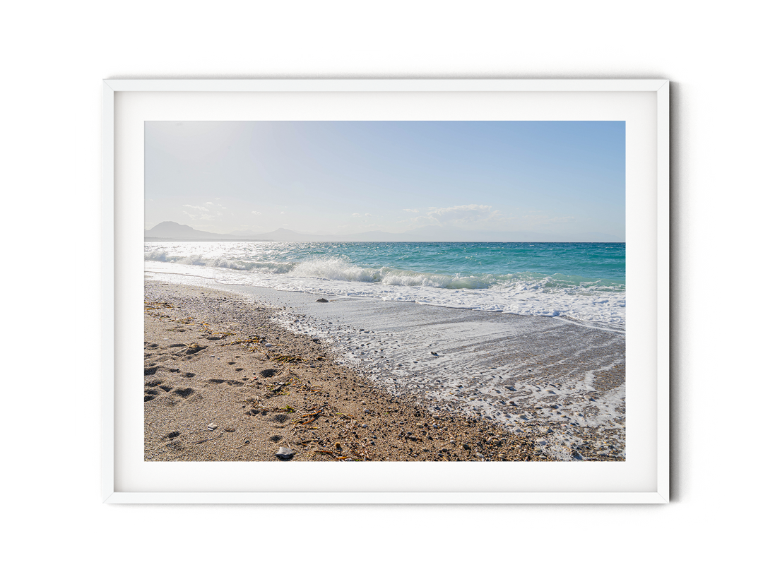 Loutraki Beach | Fine Art Photography Print
