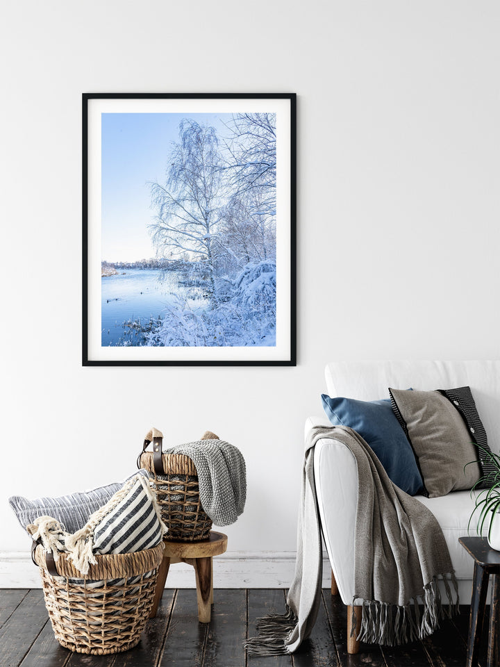 Frosty Landscape | Fine Art Photography Print