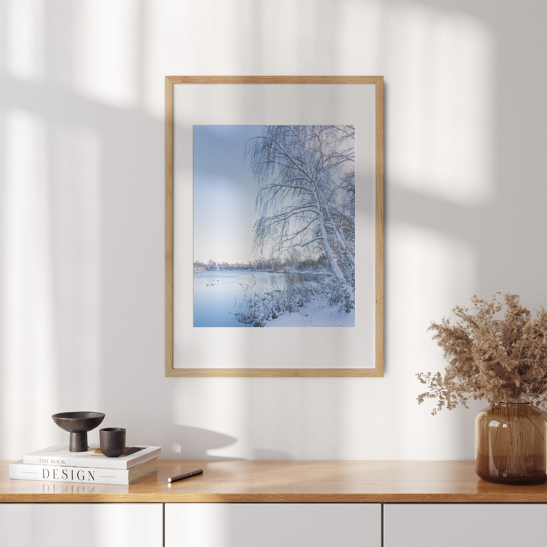 Winterlandschaft | Fine Art Poster Print