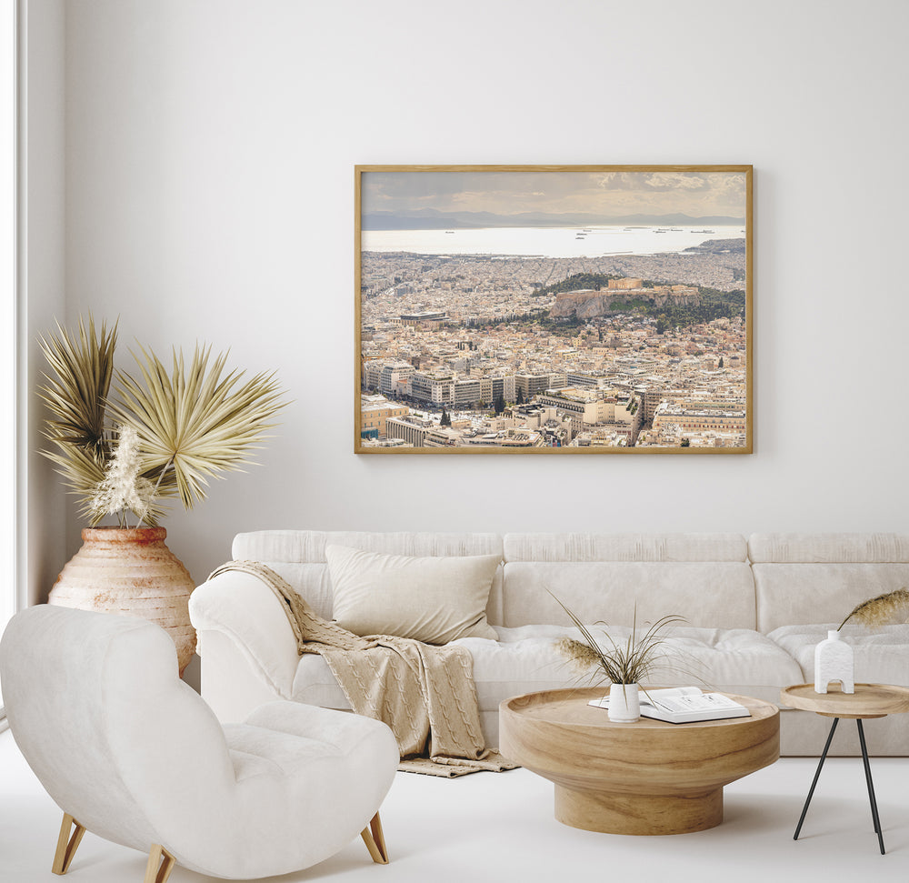 Aerial View of Athens | Fine Art Photography Print
