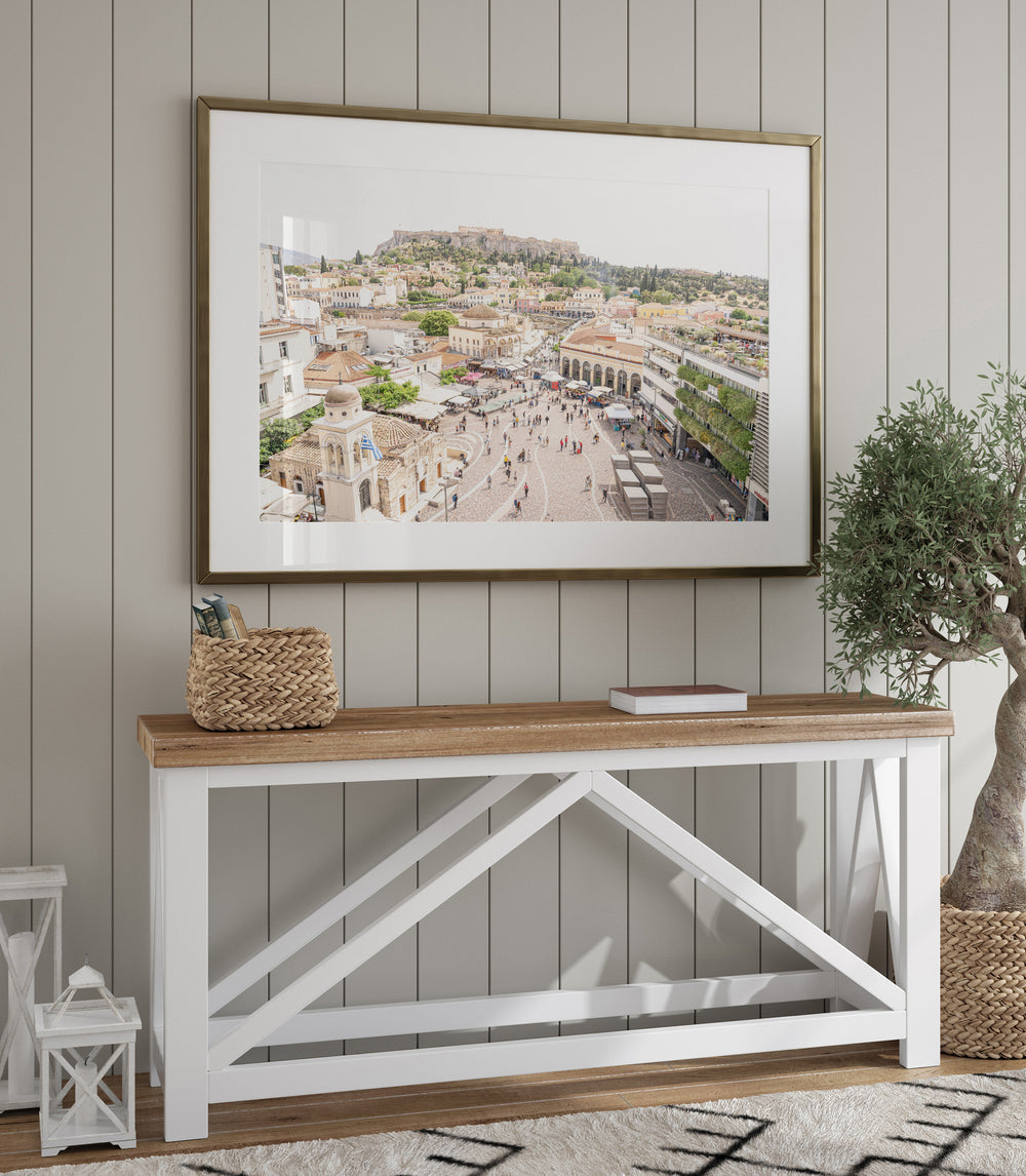 Monastiraki Square View | Fine Art Photography Print