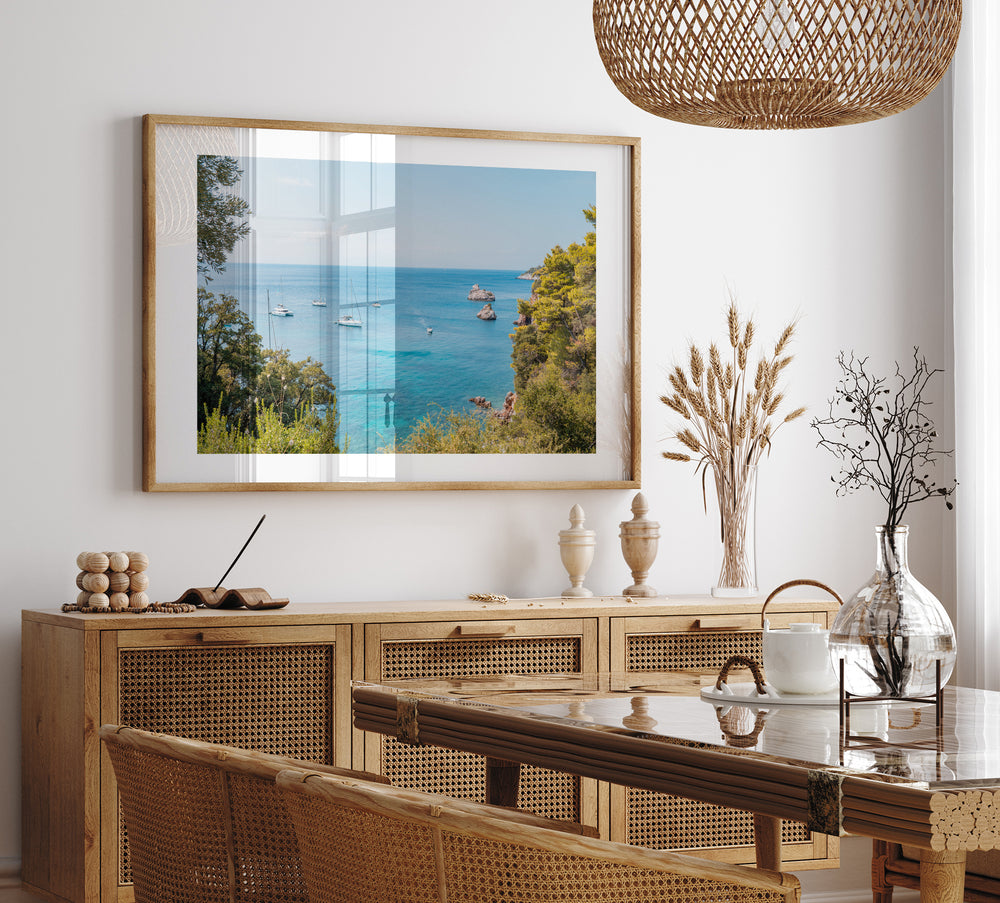 Turquoise Waters of Skopelos | Fine Art Photography Print