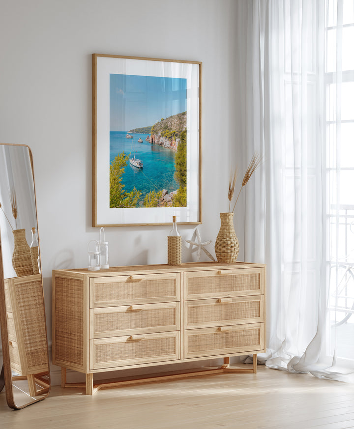 Coast of Skopelos | Fine Art Photography Print