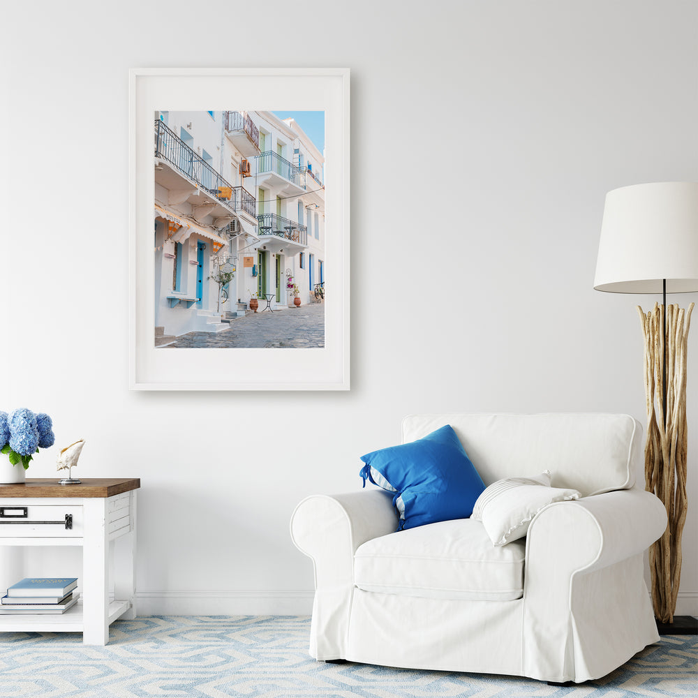Alley in Skopelos | Fine Art Photography Print