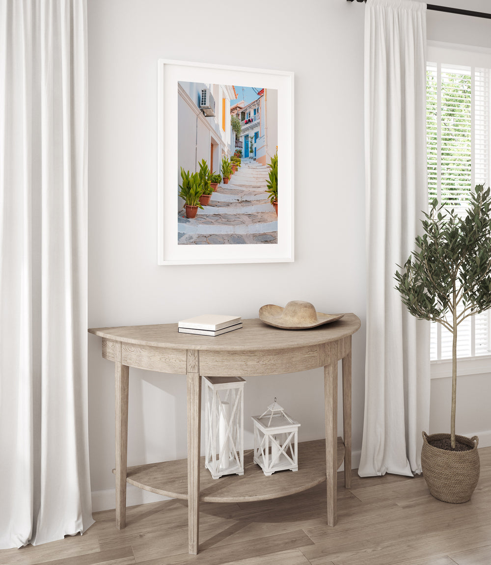 Steps in Skopelos | Fine Art Photography Print