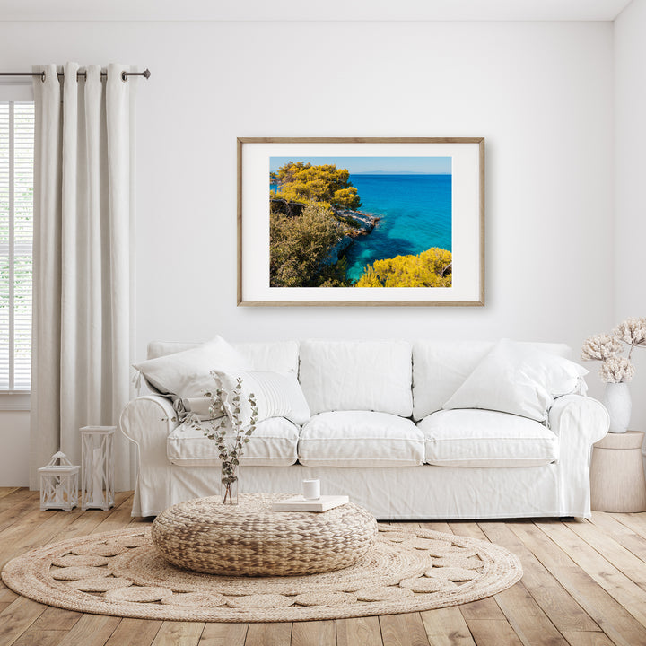 Coastal View of Skopelos | Fine Art Photography Print