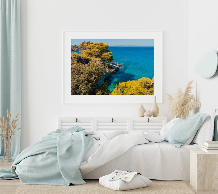 Coastal View of Skopelos | Fine Art Photography Print