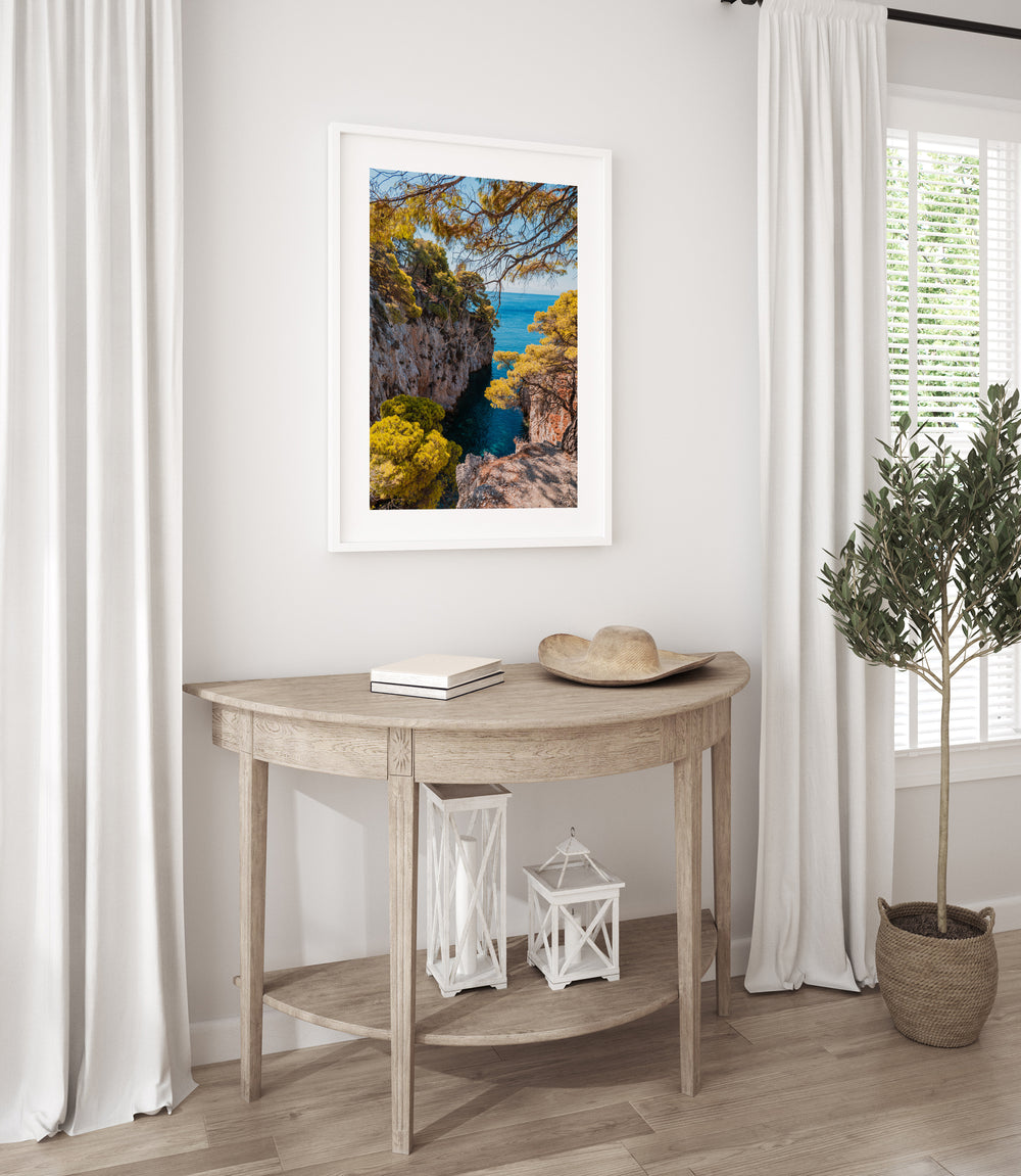 Amarandos Cove Skopelos | Fine Art Photography Print