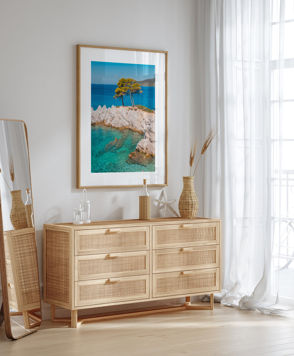 Pine Trees of Skopelos II | Fine Art Photography Print
