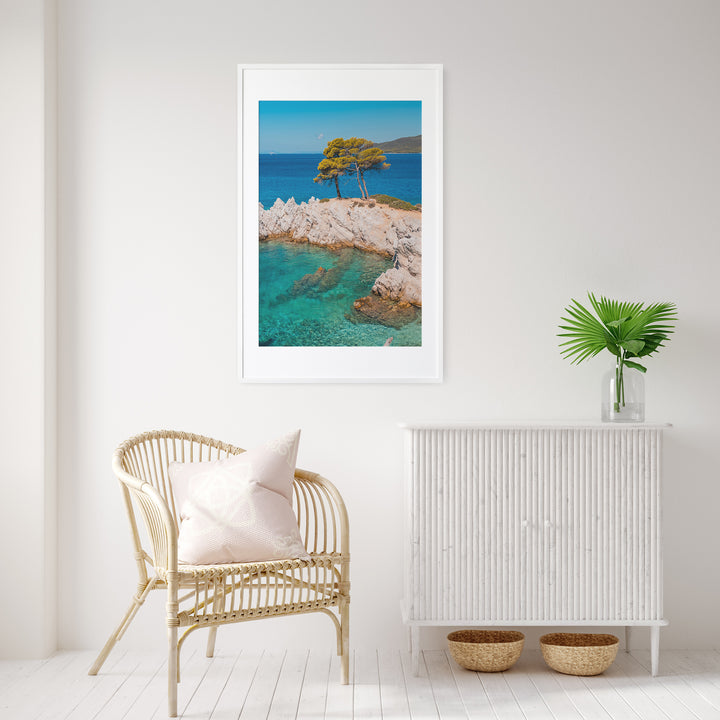 Pine Trees of Skopelos II | Fine Art Photography Print
