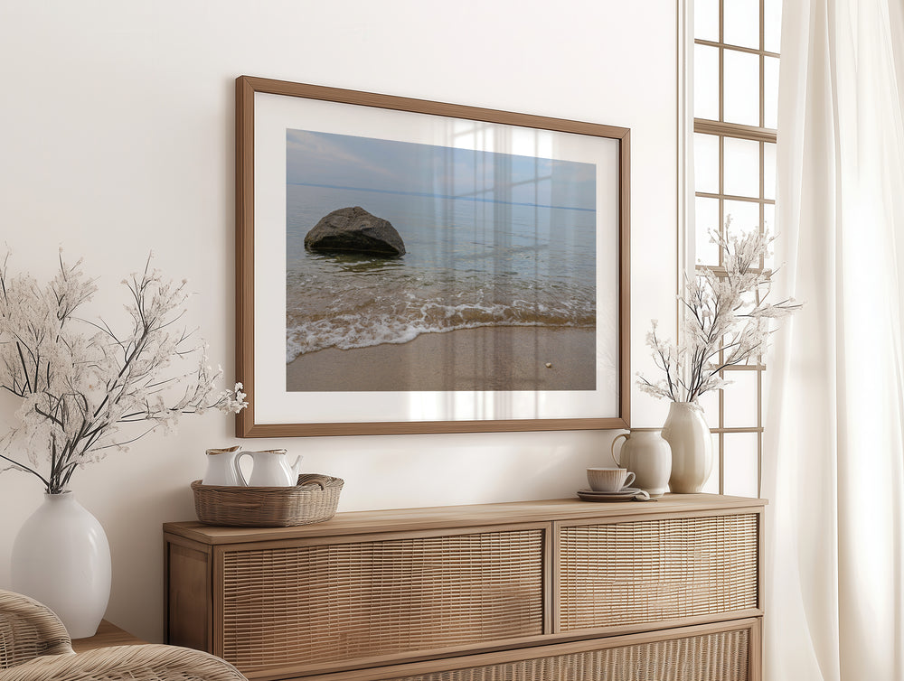Quiet Psakoudia Shore | Fine Art Photography Print