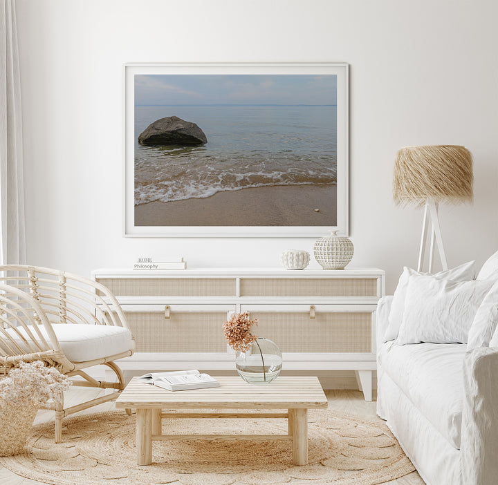 Quiet Psakoudia Shore | Fine Art Photography Print