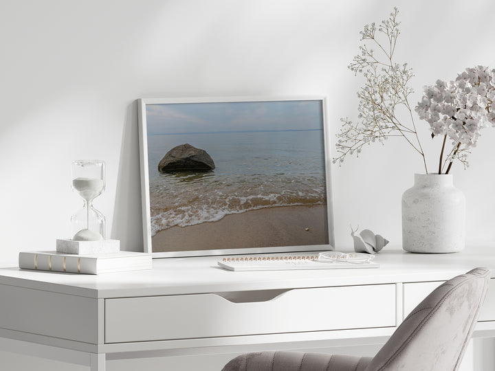 Quiet Psakoudia Shore | Fine Art Photography Print