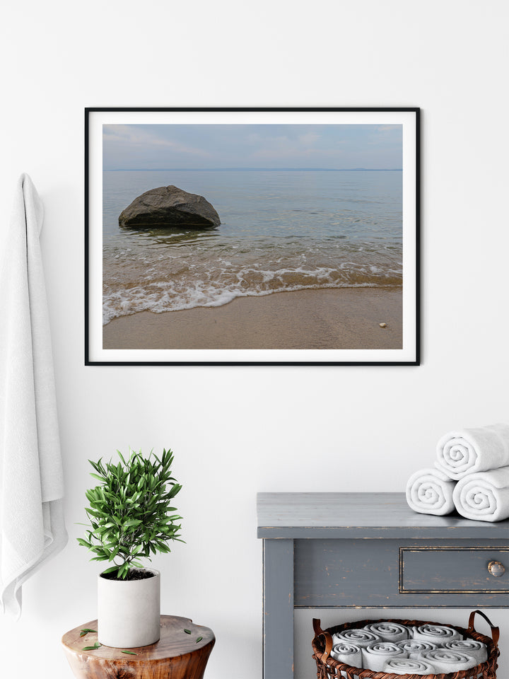 Quiet Psakoudia Shore | Fine Art Photography Print