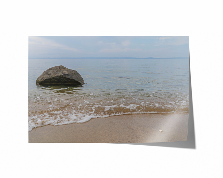 Quiet Psakoudia Shore | Fine Art Photography Print