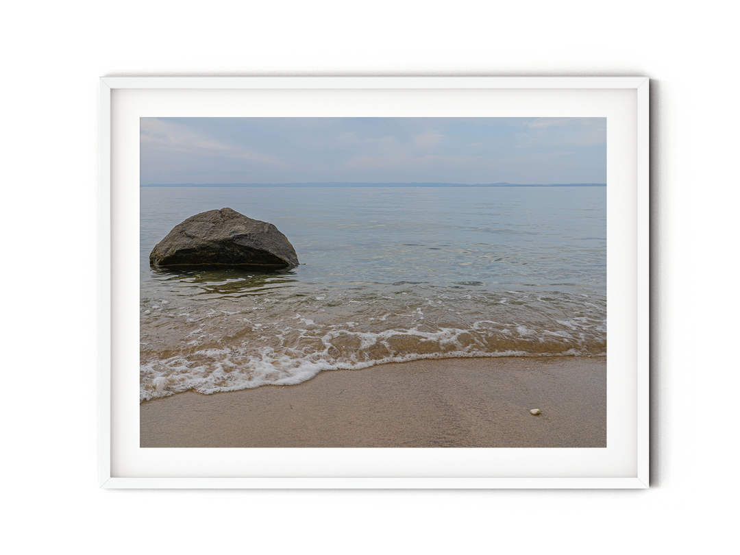 Quiet Psakoudia Shore | Fine Art Photography Print