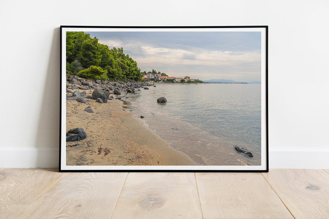 Seaside in Psakoudia | Fine Art Photography Print