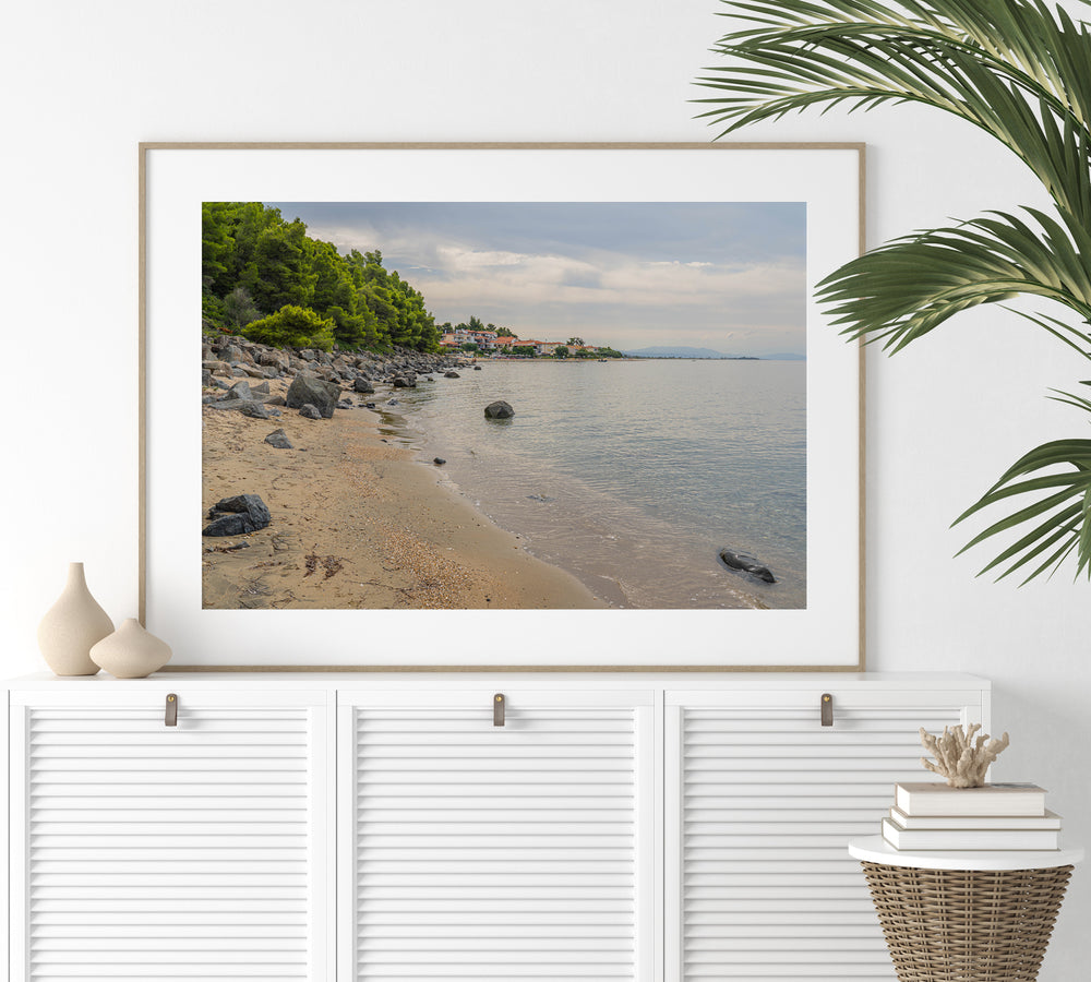 Seaside in Psakoudia | Fine Art Photography Print