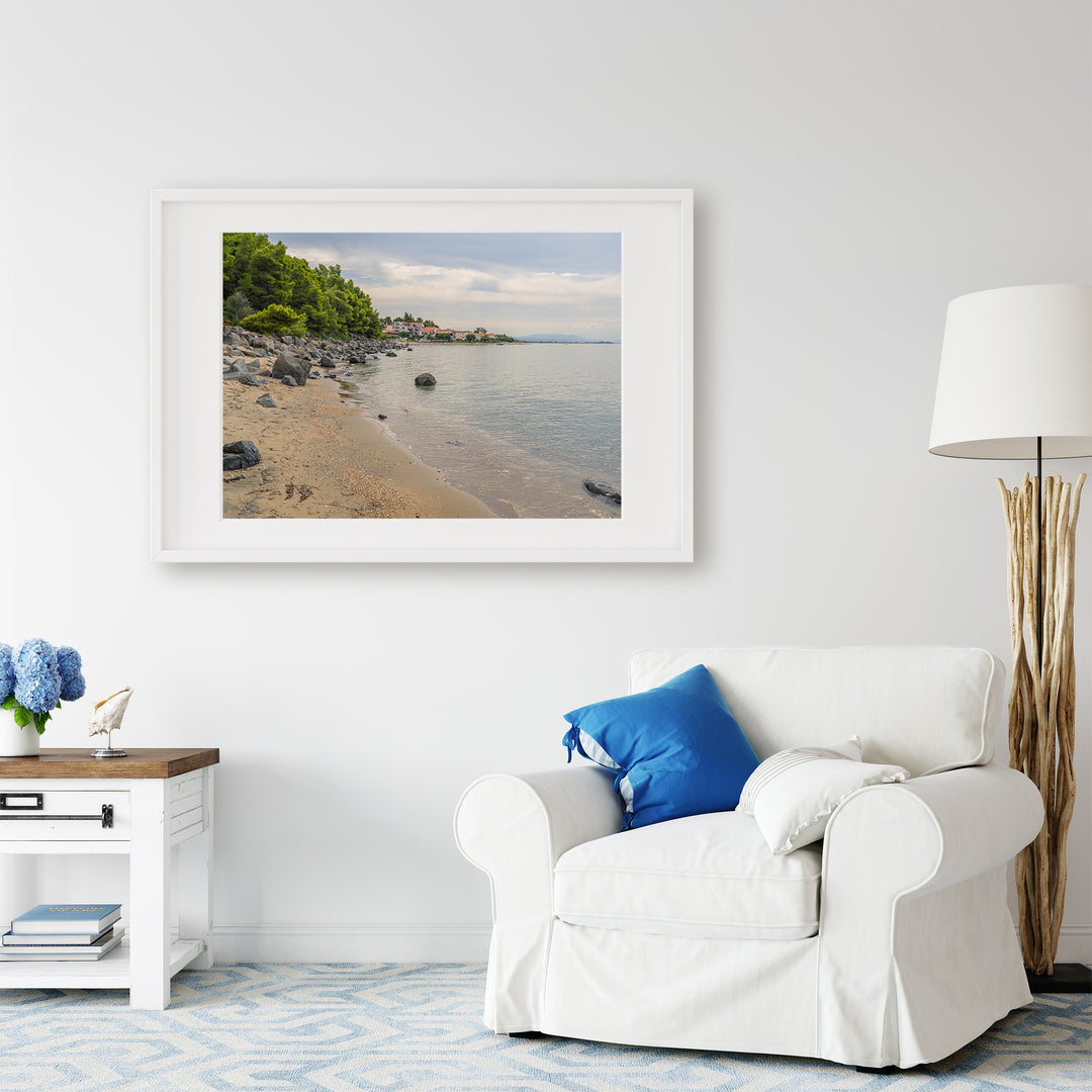 Seaside in Psakoudia | Fine Art Photography Print