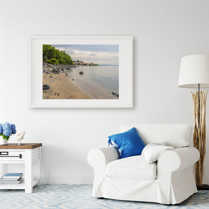 Seaside in Psakoudia | Fine Art Photography Print