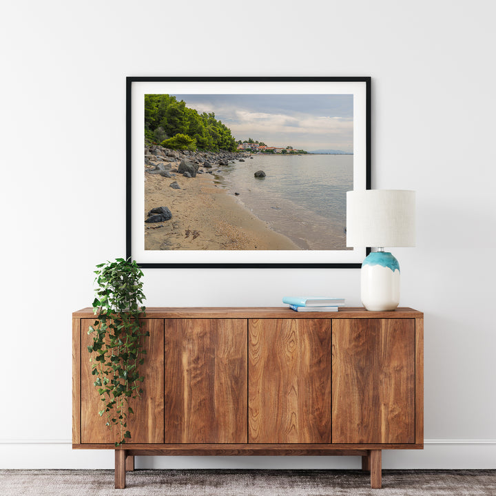 Seaside in Psakoudia | Fine Art Photography Print