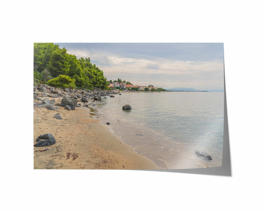 Seaside in Psakoudia | Fine Art Photography Print