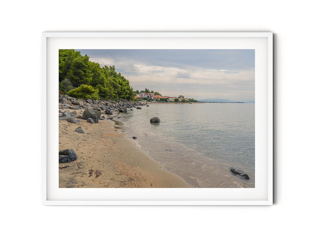 Seaside in Psakoudia | Fine Art Photography Print