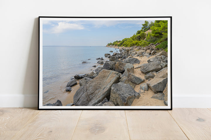 Psakoudia Shoreline | Fine Art Photography Print