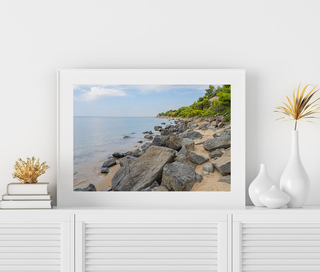 Psakoudia Shoreline | Fine Art Photography Print