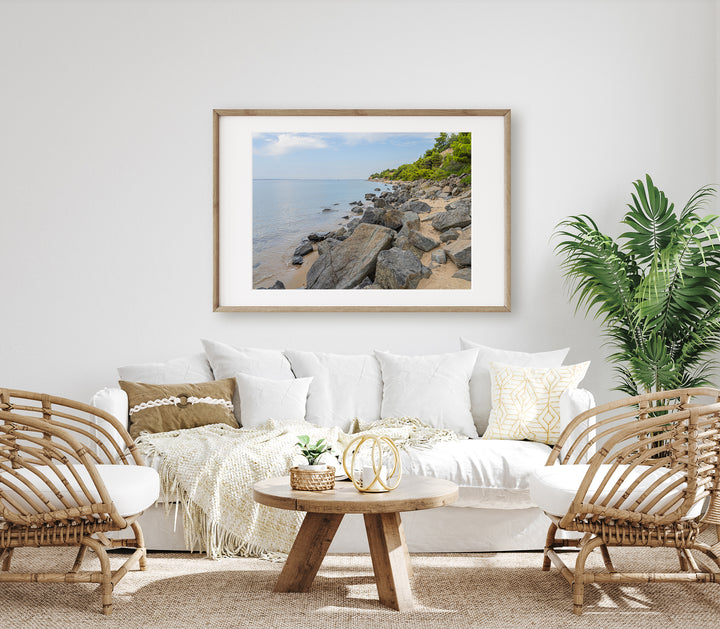 Psakoudia Shoreline | Fine Art Photography Print