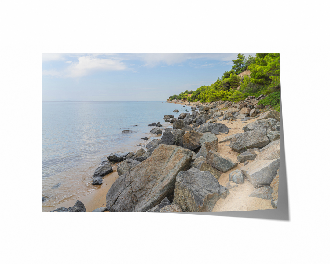 Psakoudia Shoreline | Fine Art Photography Print