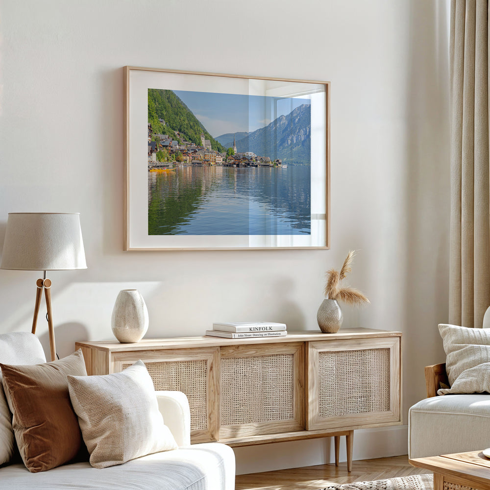 Hallstatt Reflections | Fine Art Photography Print