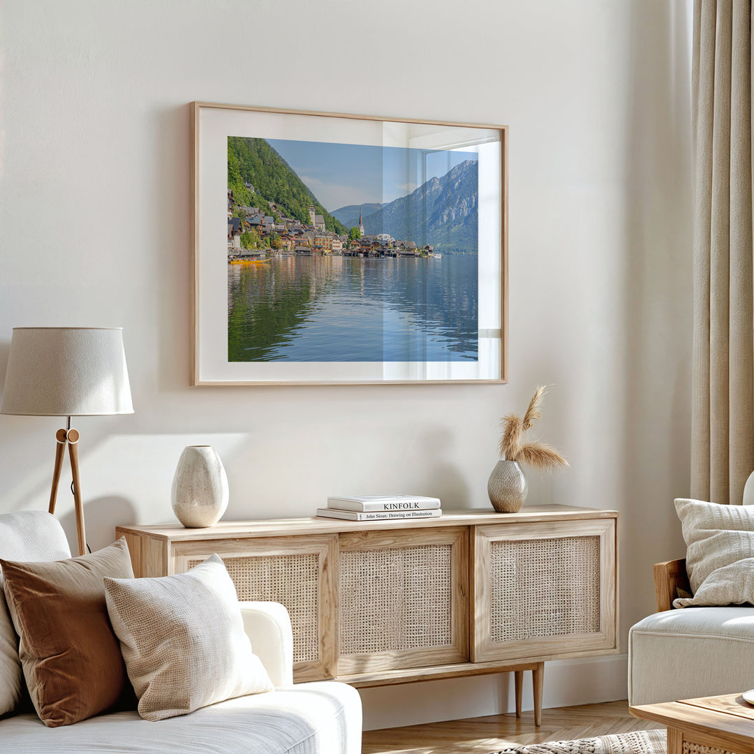 Hallstatt Reflections | Fine Art Photography Print