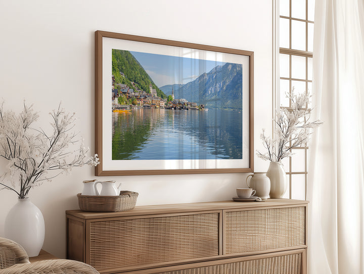 Hallstatt Reflections | Fine Art Photography Print